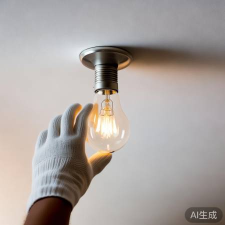 换灯管，拧螺丝