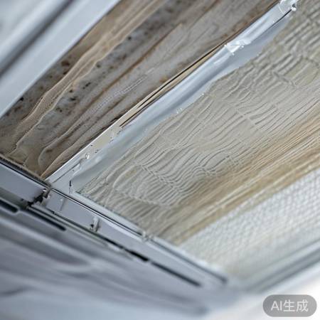 空调过滤网清洁保空气