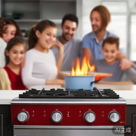 百运红燃气灶，用户口碑佳