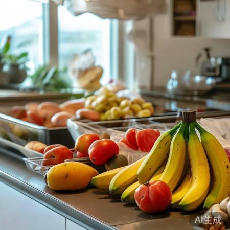 热带水果不宜冷藏，根茎类食物需