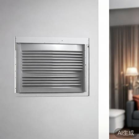 通风干燥处安出气口