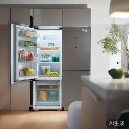 美的冰箱环保节能