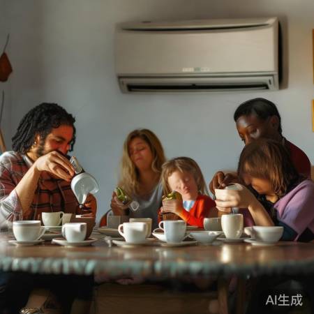 生活如咖啡，空调添美味