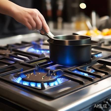 烹饪小技巧，热效率高