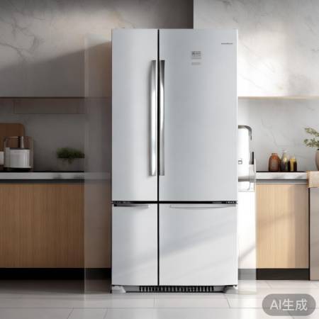 美的冰箱551WKM冰晶白介绍