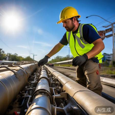 管道老化,夏天易漏气
