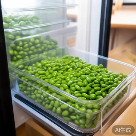 蚕豆冷藏保鲜法