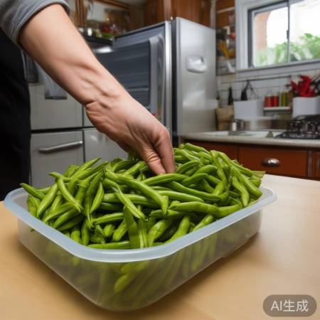 小蚕豆冷冻保存法