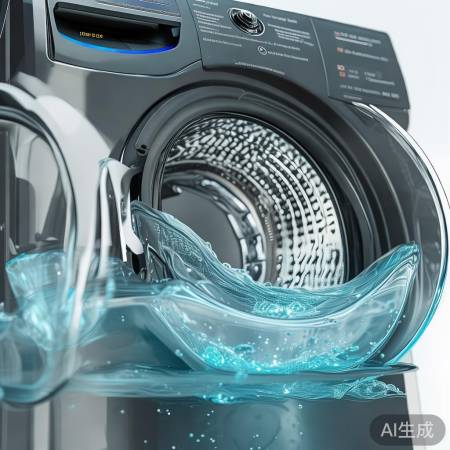 洗衣机精准注水节能环保