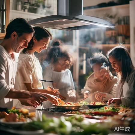 告别油烟，清新烹饪时光
