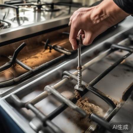 检查燃气管道,防堵塞漏气