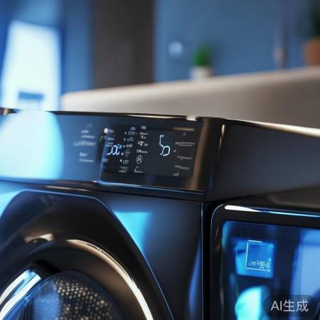 选洗衣机,听噪音。