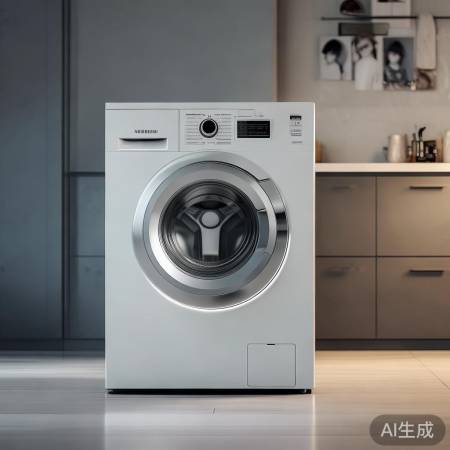 “选慢速省电洗衣机,生活更美好