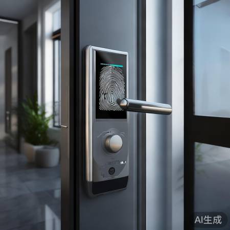 单指纹锁,简单易用指纹存疑