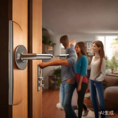 指纹锁让生活更便捷