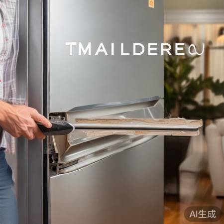 冰箱边框移机教程