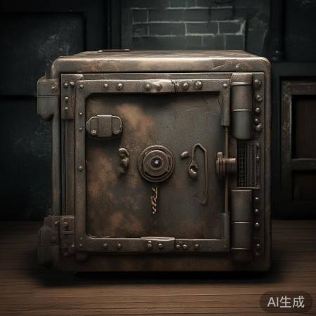 复古谍战保险柜,藏主密钥
