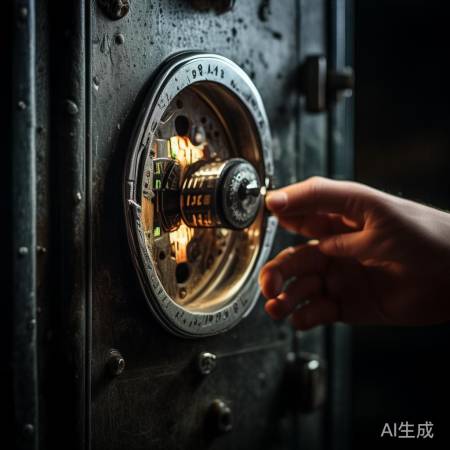 老式保险柜密码巧妙