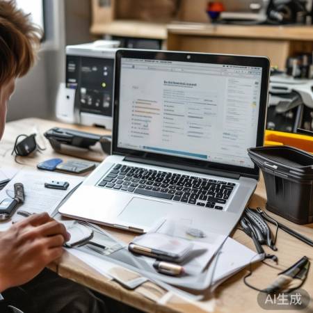 遇维修难题,查说明书或找师傅