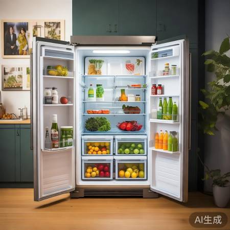 “揭秘冰箱保鲜尺寸，生活更美好