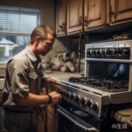 警惕燃气灶维修骗局