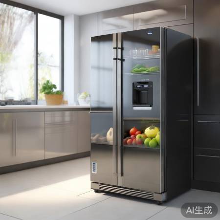 “双循环冰箱：速冷保鲜节能”