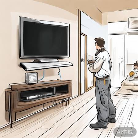 蔡家坡电视安装不求人