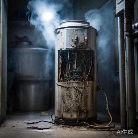 热水器开关失灵，线路老化排查