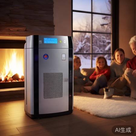 西格玛空气能热泵，冬季暖流。