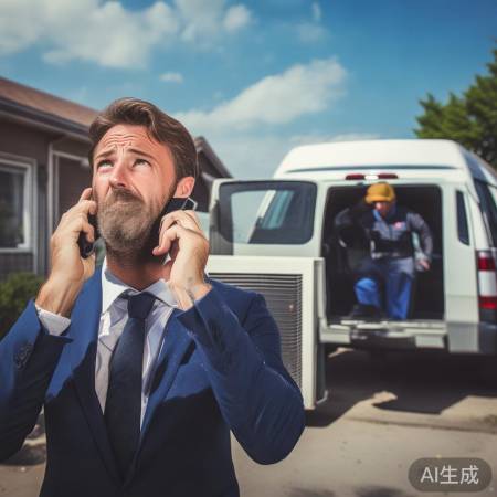 空调坏，维修快，高温救星