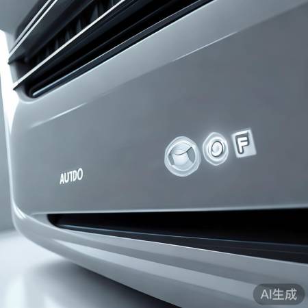 模式选择键:AUTO/CIRC