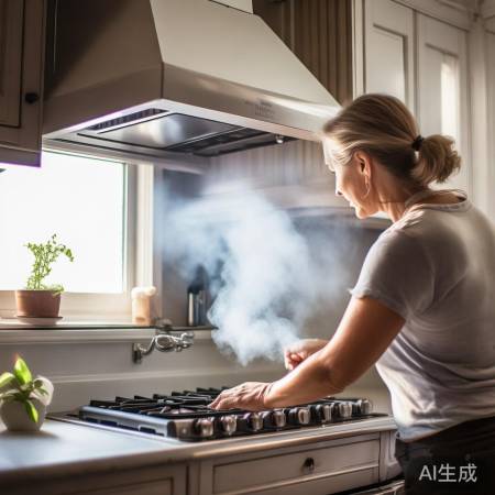 “烹饪控制火候,通风除味”