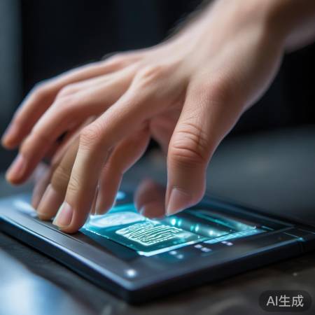 不同手指录入,指纹各异