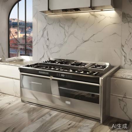 柏加尼集成灶，意式厨艺科技结合