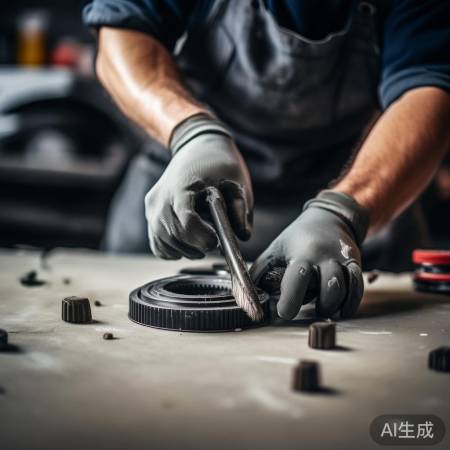 清洁油封,避免污垢积聚