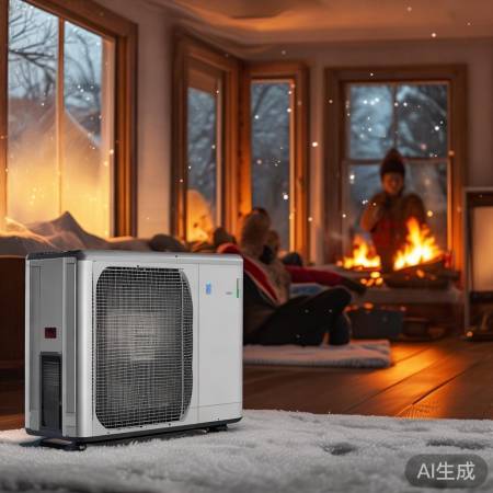 赤城空气能采暖,温暖又环保