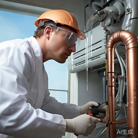 空调铜管漏气检测技巧