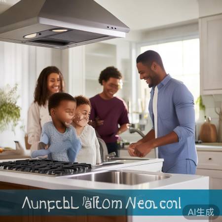 “多功能油烟机亲民价，电商促销