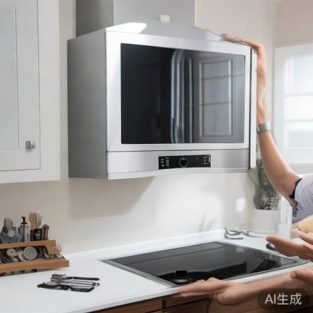 油烟机安装简易，可找师傅帮忙