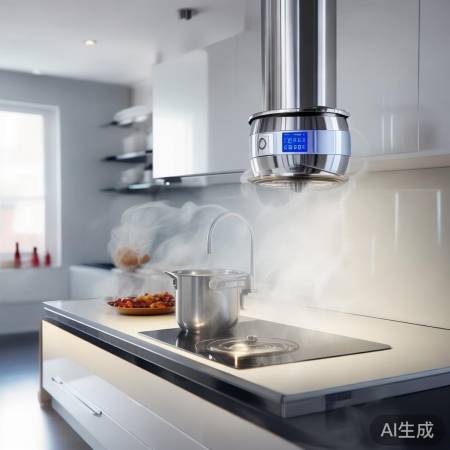 “多功能油烟机，厨房必备神器”
