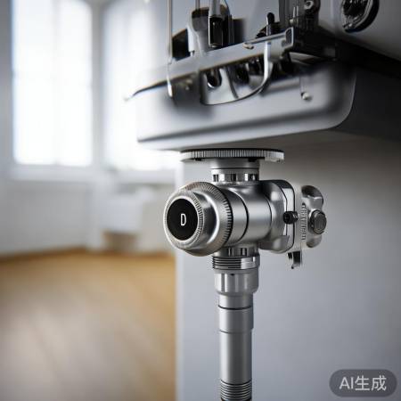 关闭壁挂炉阀门断水