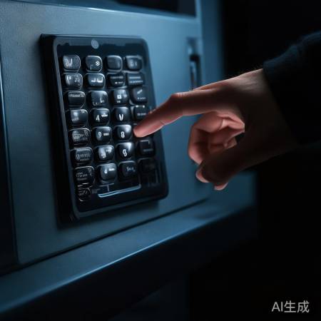 保险柜密码输入