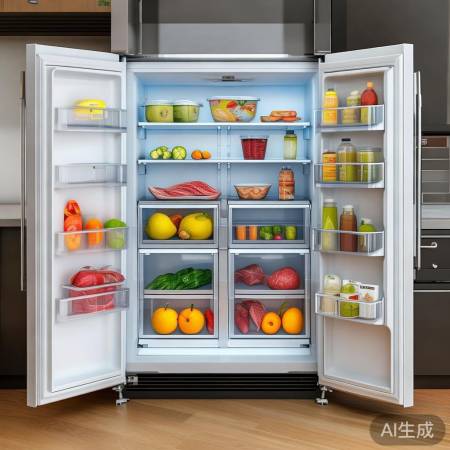 冰箱食物摆放有讲究