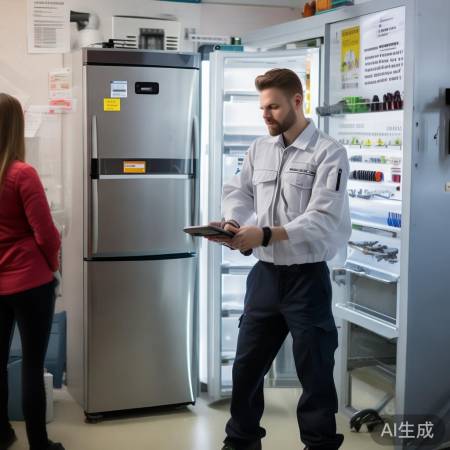 专业认证冰箱维修服务