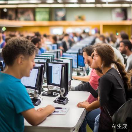 公共查询机，操作简单