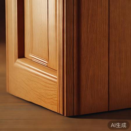 木门条：美观易变形