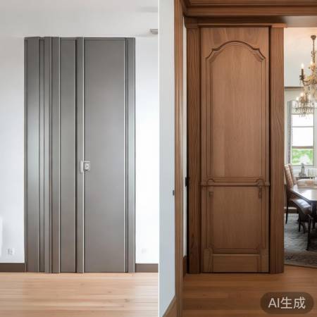 门条美观多样，风格匹配家居