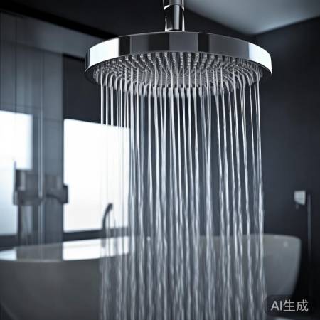 “多功能花洒，洗澡新体验”