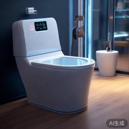 智能马桶：健康顾问在旁
