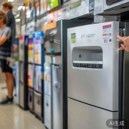 选择楼下冰箱,注意尺寸、重量与